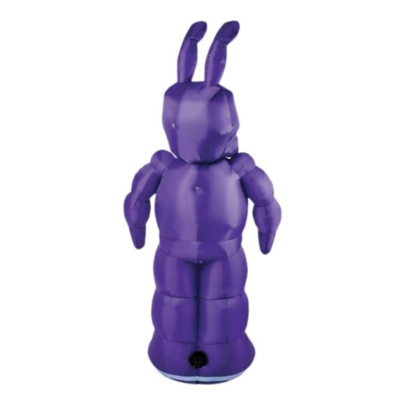 Five Nights at Freddy's Bonnie Inflatable Animated Halloween Prop Animatronic - Picture 6 of 8